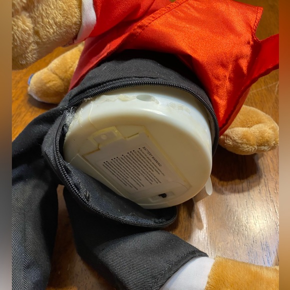 PBC vintage big bad wolf plush. - Picture 10 of 10